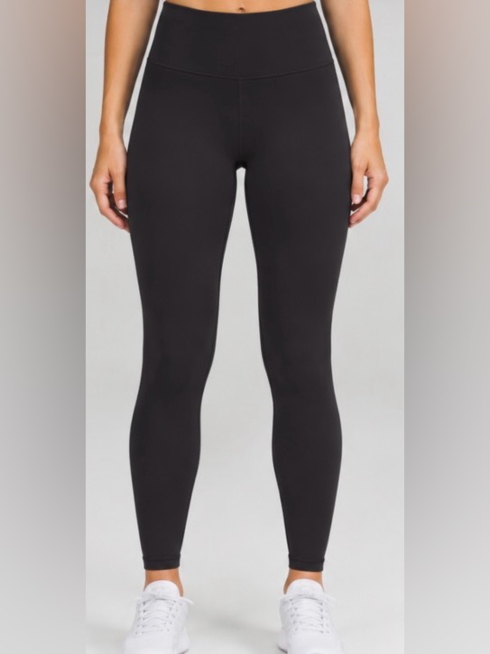 Lululemon Black High Rise Full Length Leggings Pants Size 4